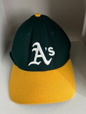 MLB Oakland A’s Fitted Small Medium Baseball Cap 39fifty New Era